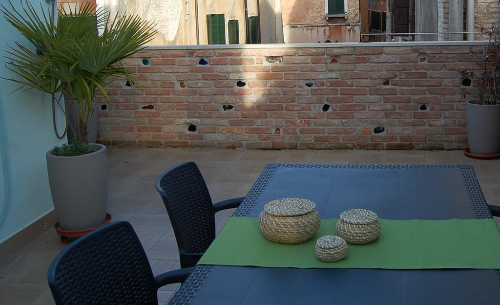 Loft Due Cuori Con Terrazza Venetië